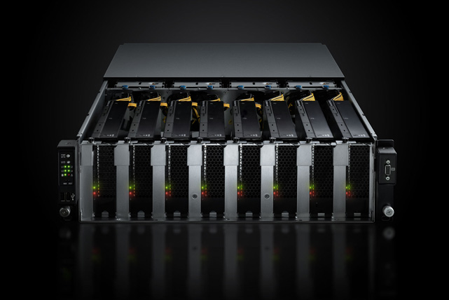 8 Card Server