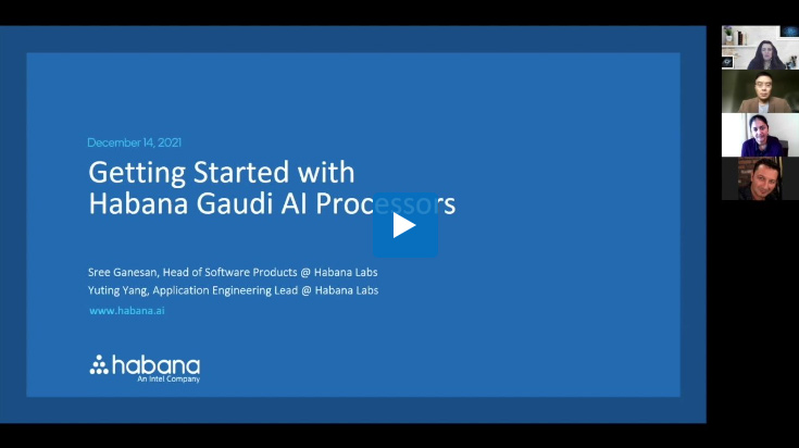 Getting started with Gaudi