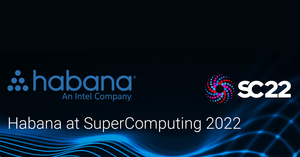 supercomputing 22