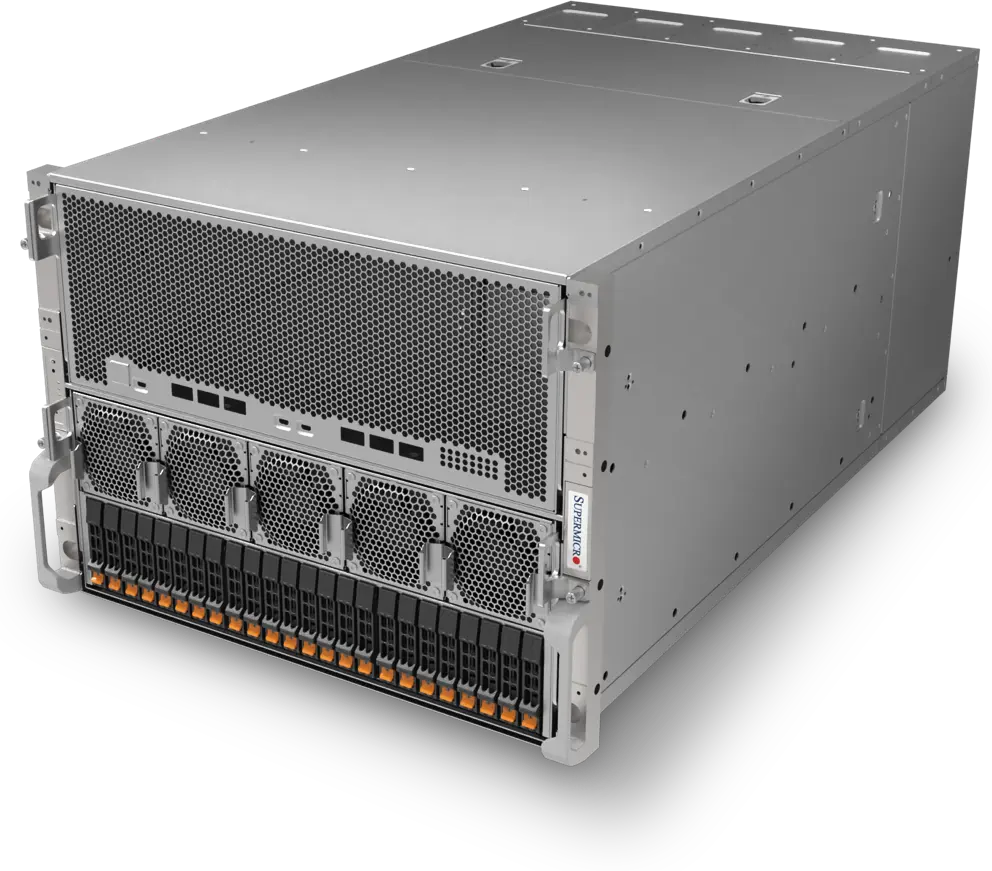 Supermicro Gaudi2 server